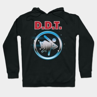 D.D.T. Crossover Thrash Wrestling Parody Hoodie